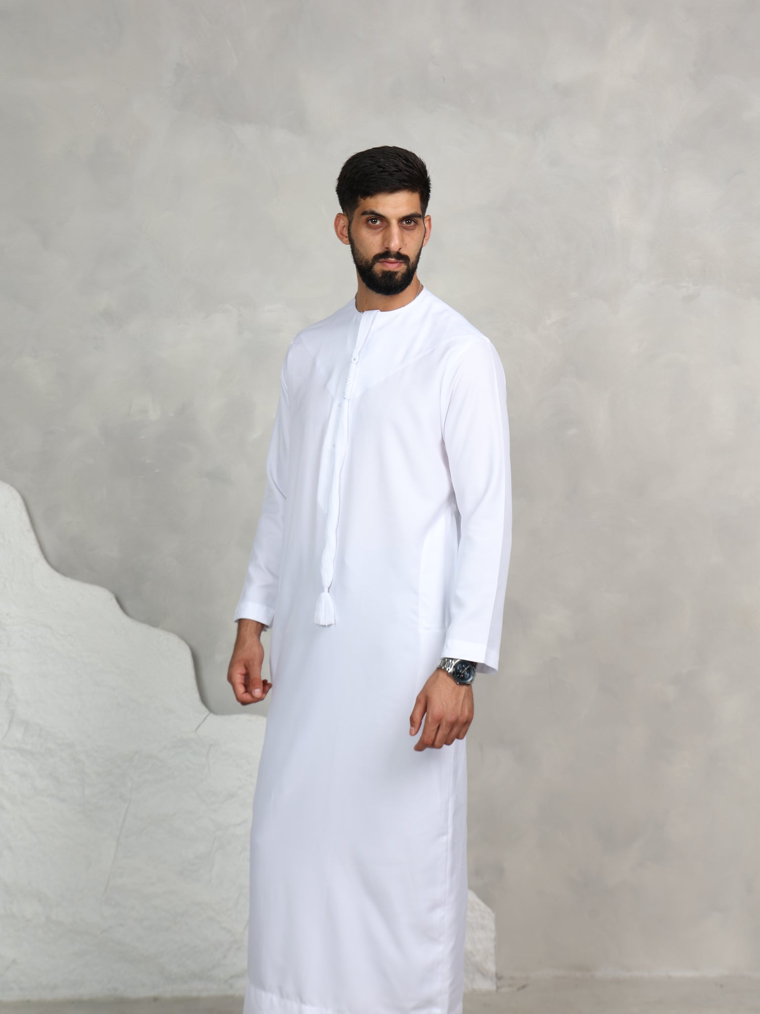 Qamis blanc
