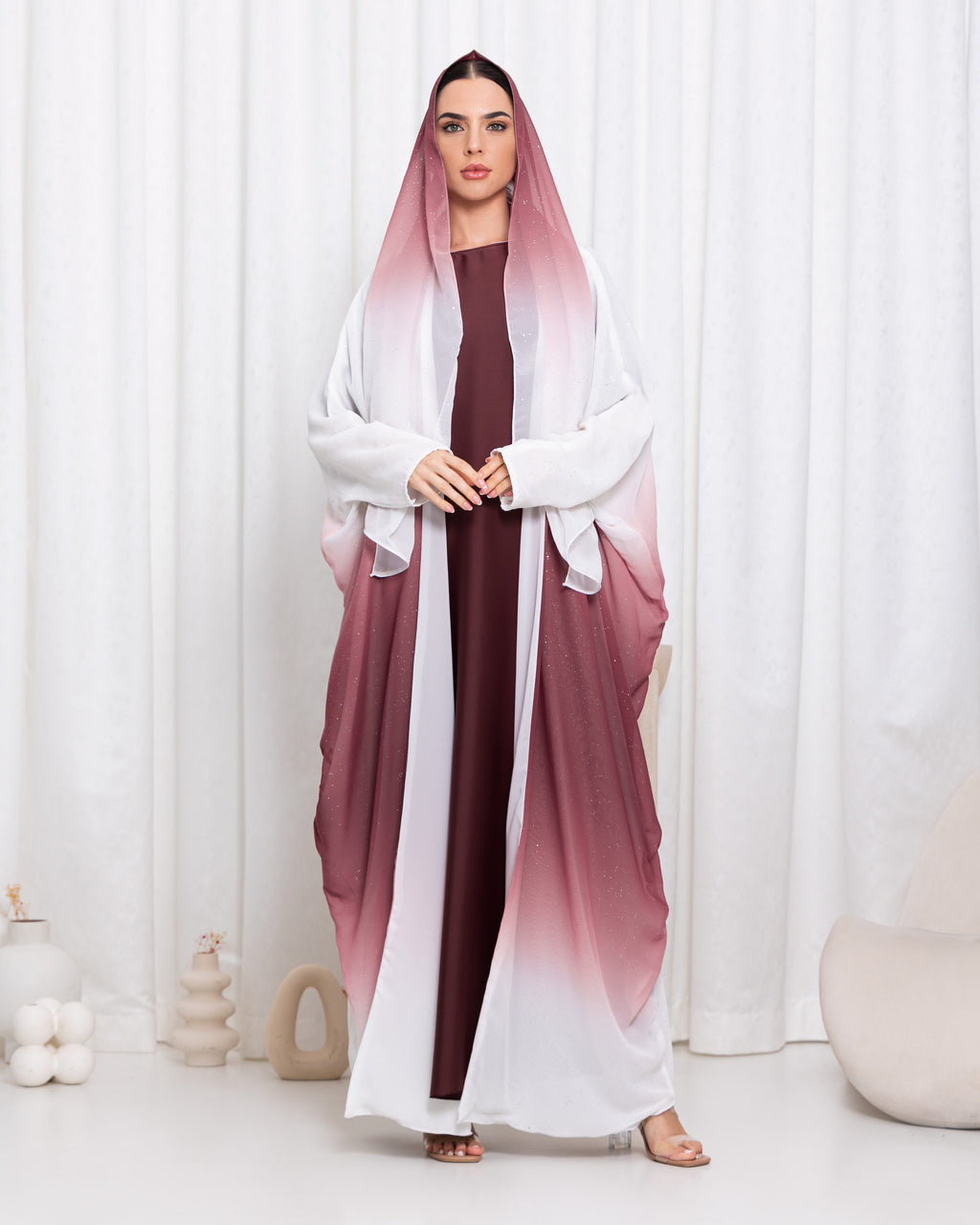 Ensemble Amani rose – Purella Couture