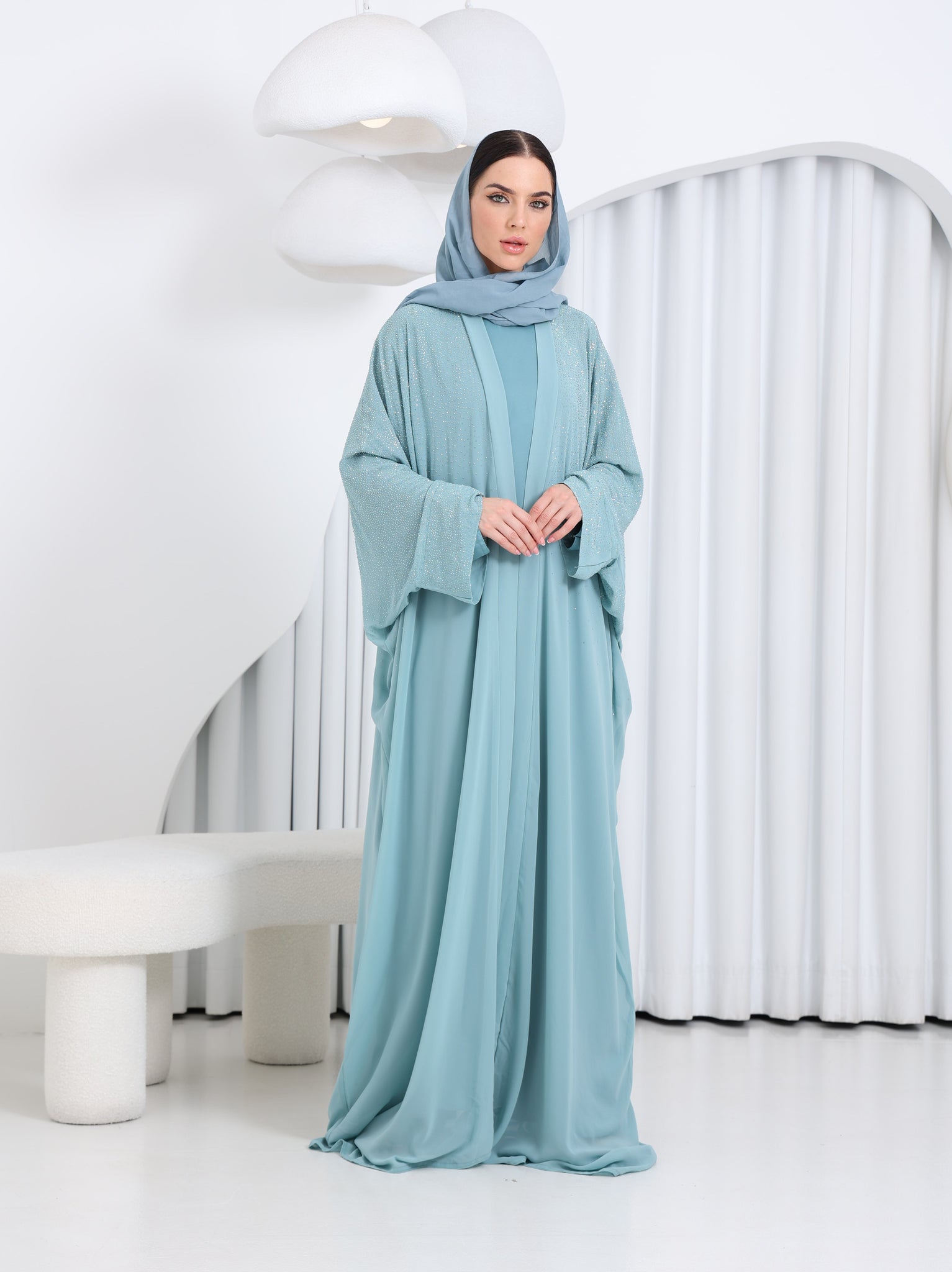 Ensemble Noor bleu