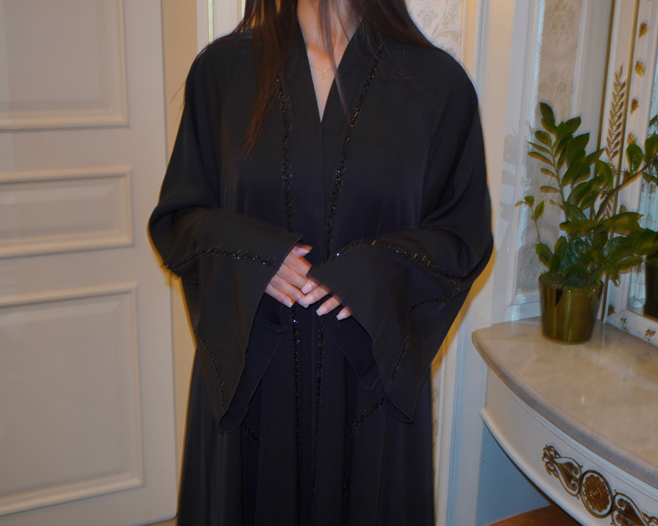 Abaya Faouzia Noire