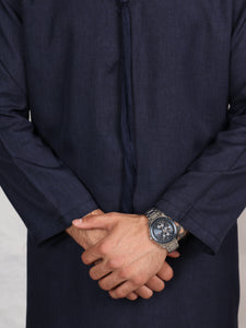 Qamis bleu nuit