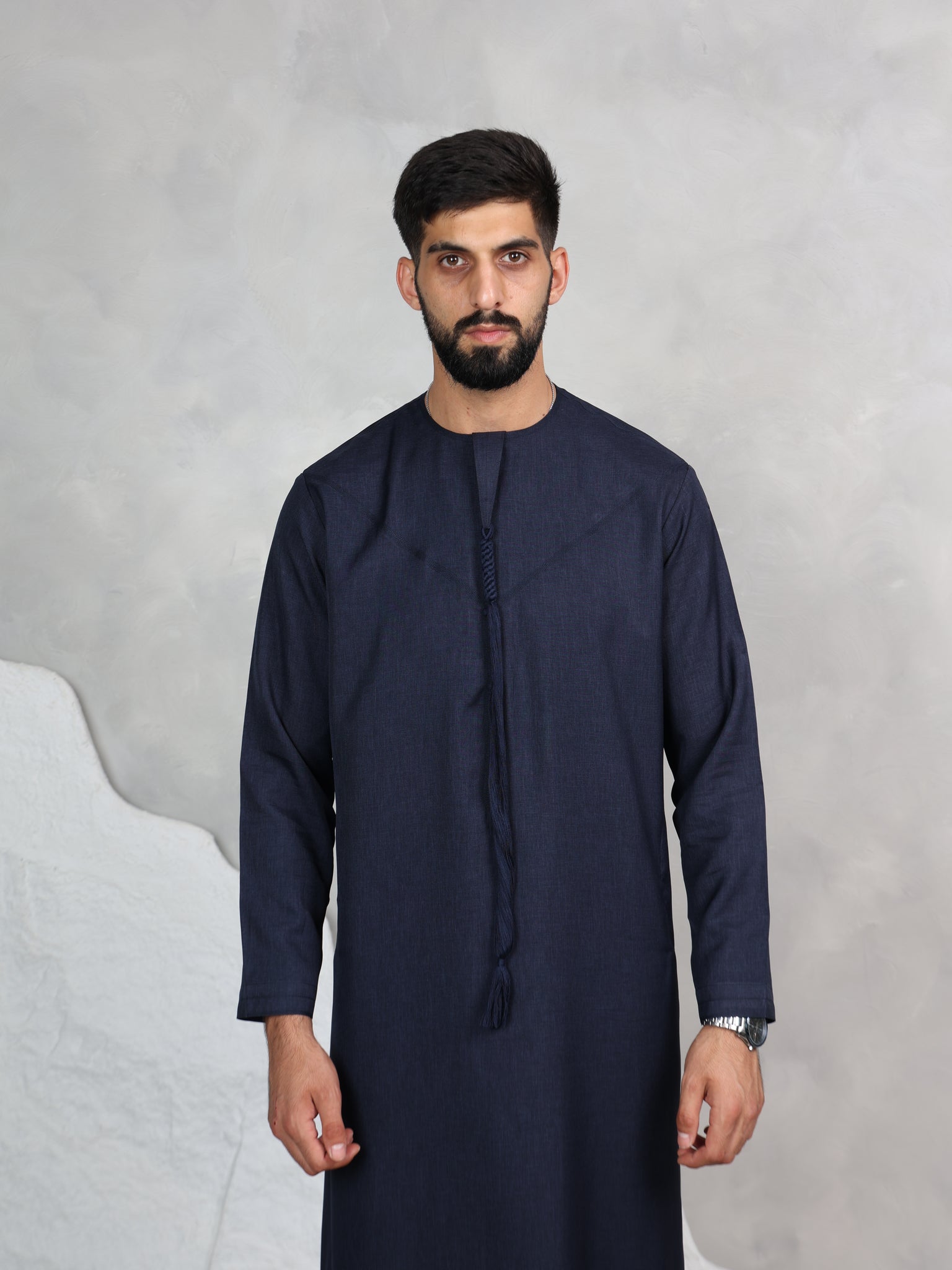 Qamis bleu nuit