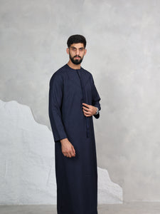 Qamis bleu nuit